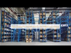 Rack Supported Mezzanine Rack For Warehouse Storage