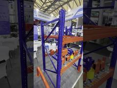 Solid Construction Warehouse Storage Pallet Rack Heavy Duty Rust Resist 1500-3000mm Length