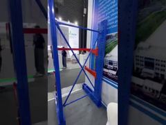 Custom Size Back To Back High Density Pallet Racking Beam Racking System