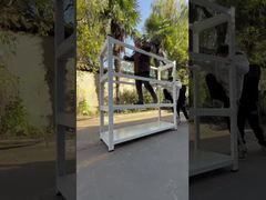 Look how strong our shelving is!